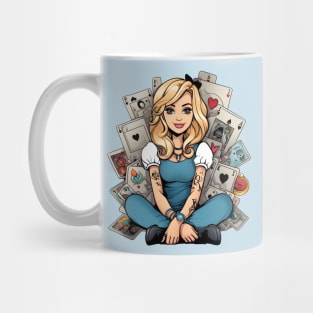 Tattooed princess 3 Mug